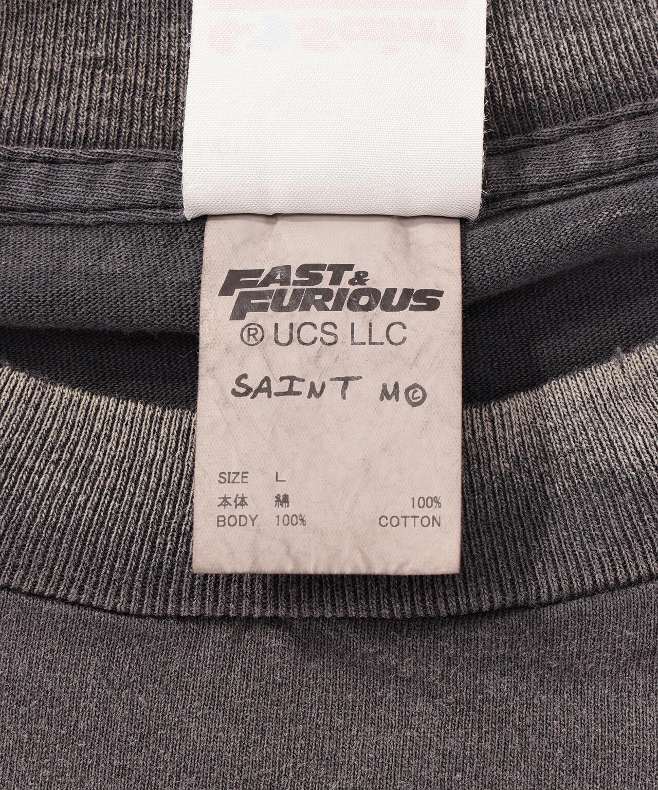 FAST FURIOUS（速度與激情） 短袖T恤 BLK
