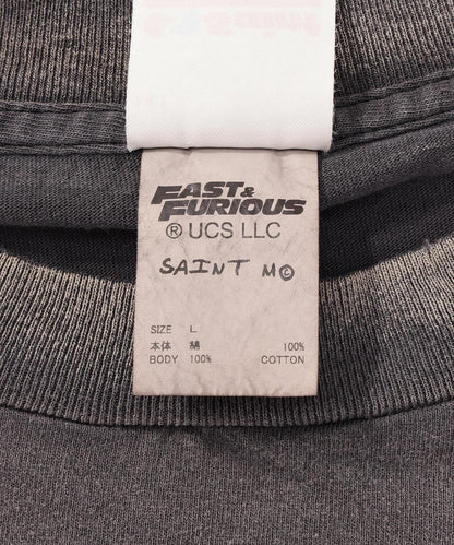 FAST FURIOUS（速度與激情） 短袖T恤 BLK
