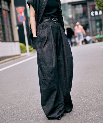 Knuth Marf tuck design 牛仔褲