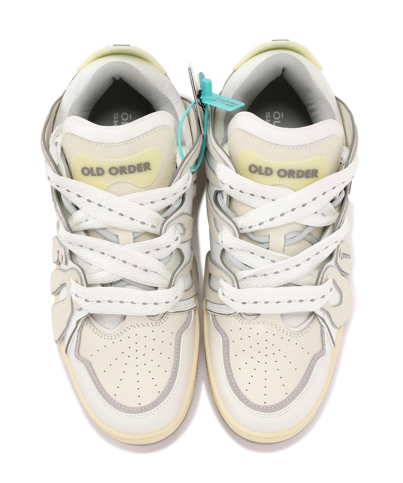 OLD ORDER オールドオーダー SKATER 001 WHITE 運動鞋