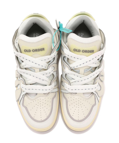 OLD ORDER オールドオーダー SKATER 001 WHITE 運動鞋