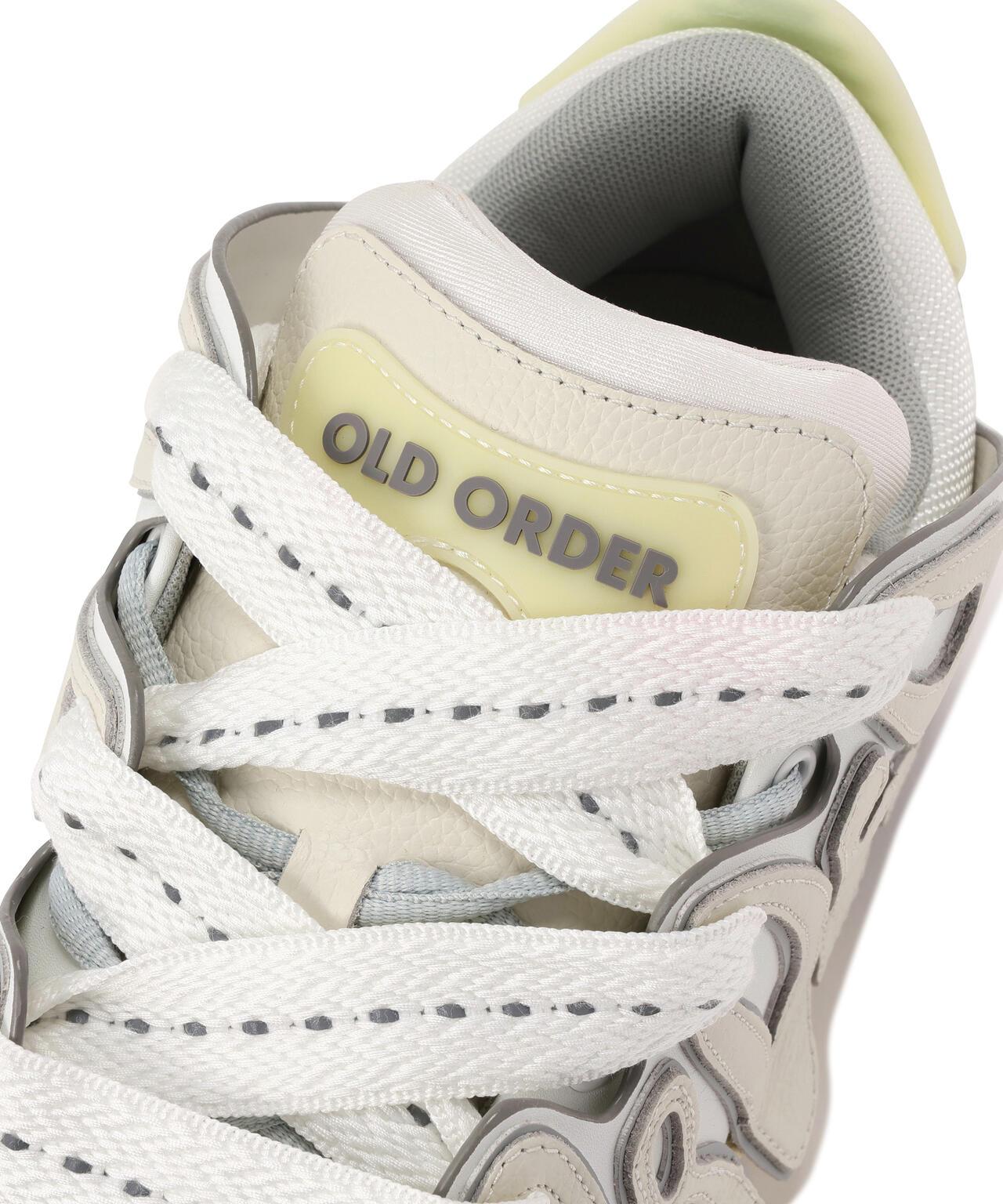 OLD ORDER オールドオーダー SKATER 001 WHITE 運動鞋