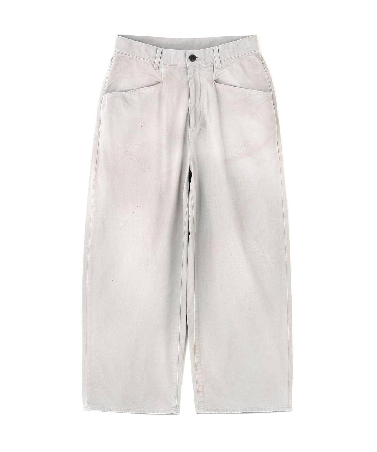 ANCELLM×GARDEN WIDE CHINO SLACKS EX ANC-GRD-PT01 寬鬆斜紋休閒褲