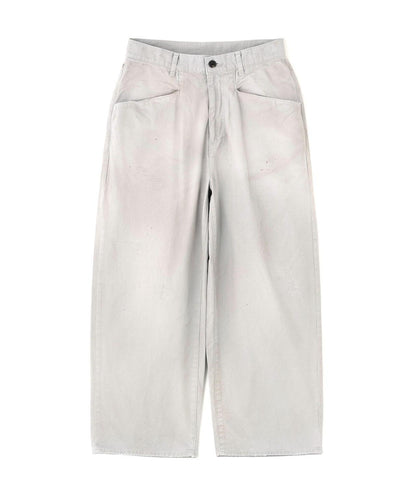 ANCELLM×GARDEN WIDE CHINO SLACKS EX ANC-GRD-PT01 寬鬆斜紋休閒褲
