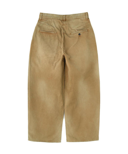 ANCELLM×GARDEN WIDE CHINO SLACKS EX ANC-GRD-PT01 寬鬆斜紋休閒褲