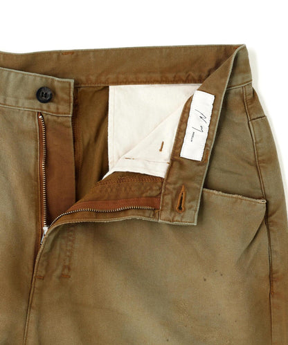 ANCELLM×GARDEN WIDE CHINO SLACKS EX ANC-GRD-PT01 寬鬆斜紋休閒褲