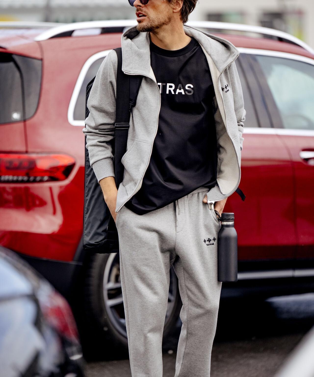 TATRAS(タトラス) B'2nd Exclusive LIE TATRAS聯名衛褲