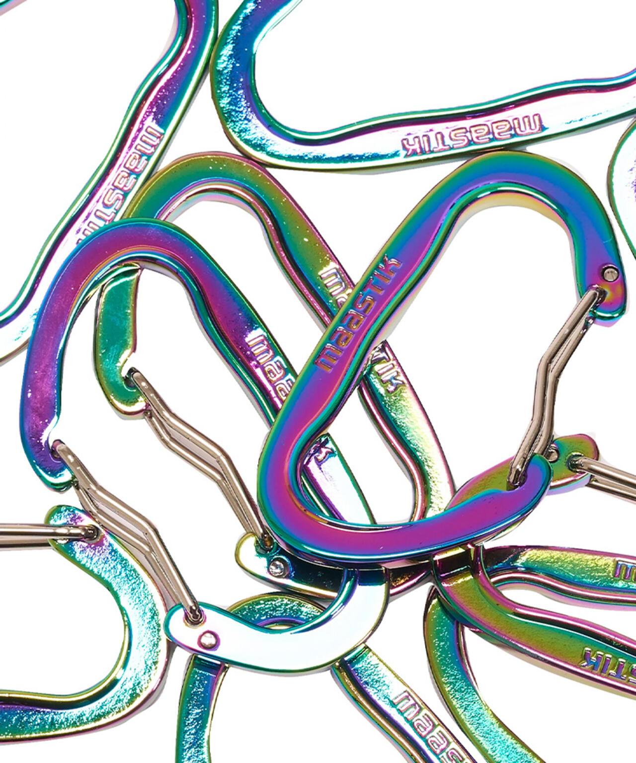 CARABINER R OIL SLICK 登山扣 mstk-002-OT2502