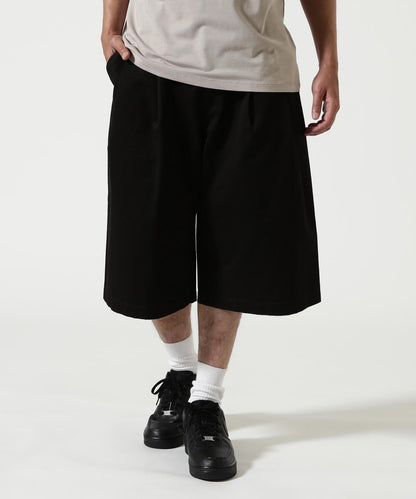 Toironier トワロニエ 2TUCK LONG SHORTS 休閒短褲