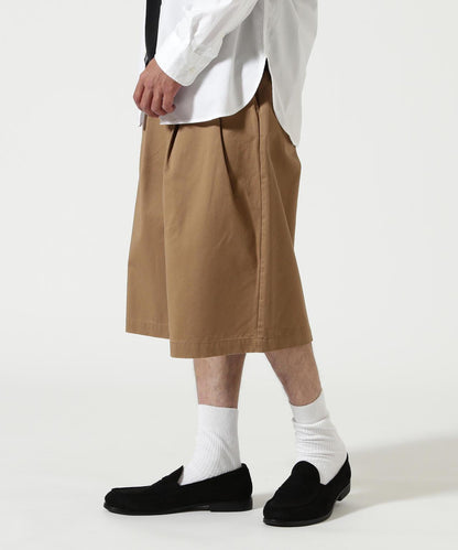 Toironier トワロニエ 2TUCK LONG SHORTS 休閒短褲