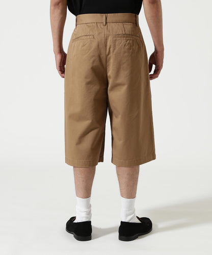 Toironier トワロニエ 2TUCK LONG SHORTS 休閒短褲