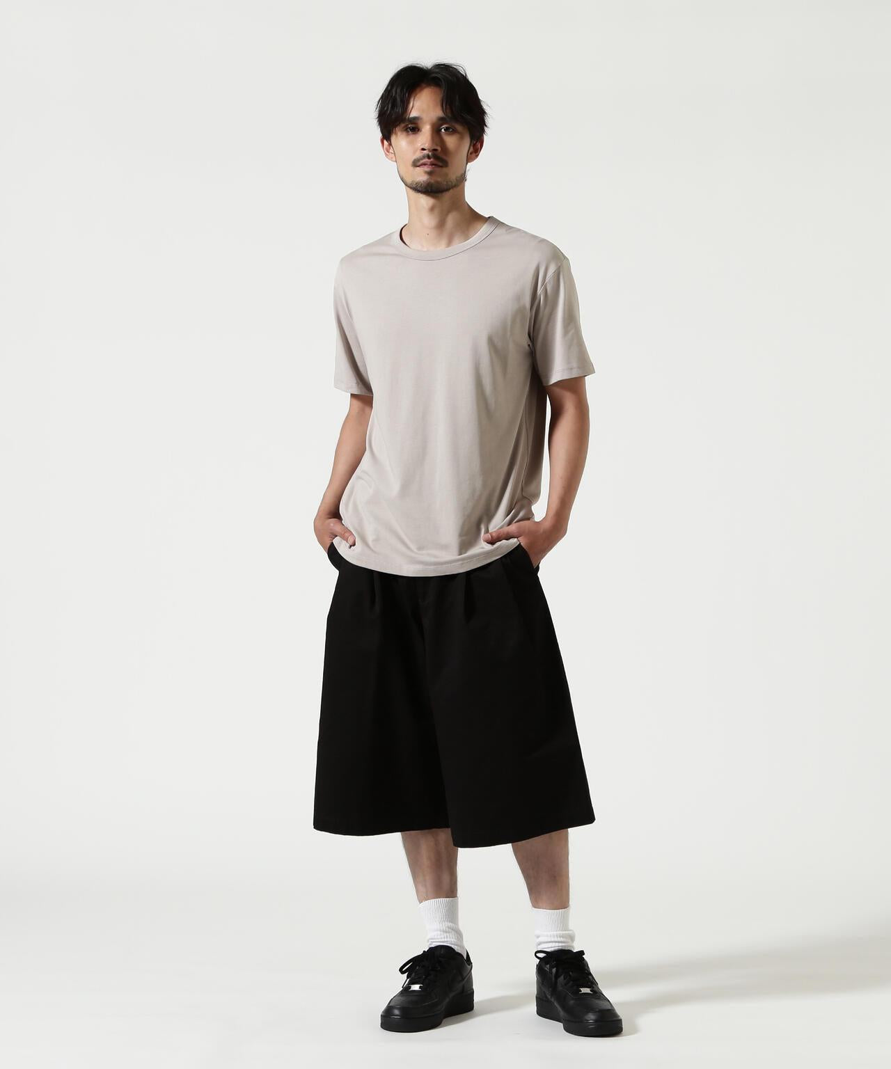Toironier トワロニエ 2TUCK LONG SHORTS 休閒短褲