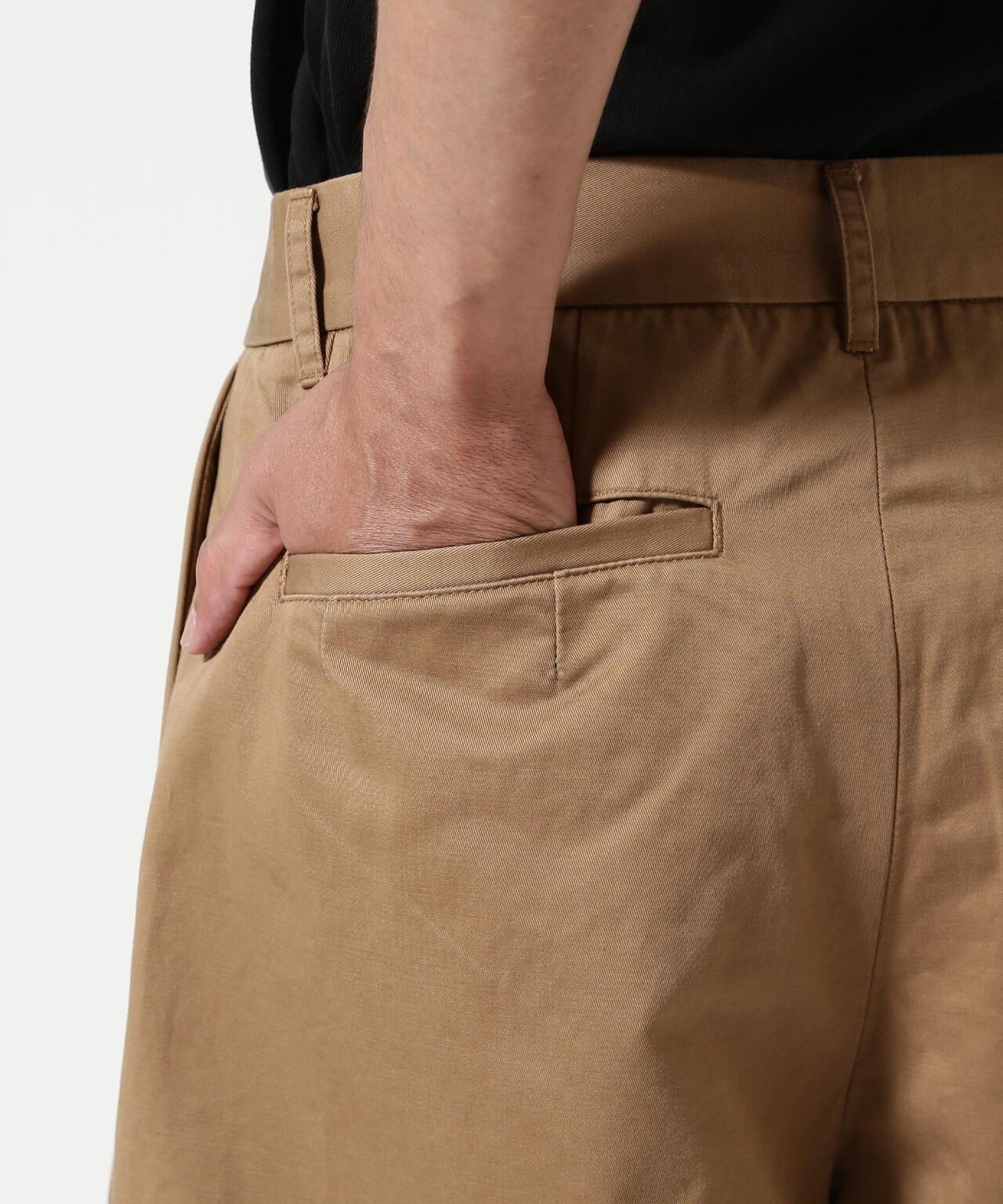 Toironier トワロニエ 2TUCK LONG SHORTS 休閒短褲