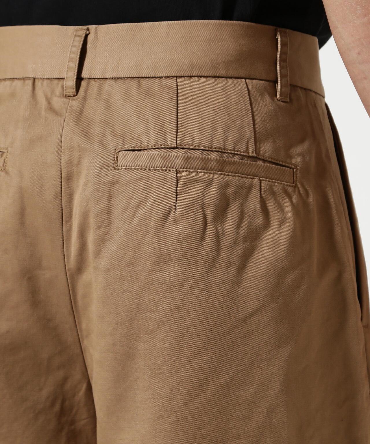 Toironier トワロニエ 2TUCK LONG SHORTS 休閒短褲