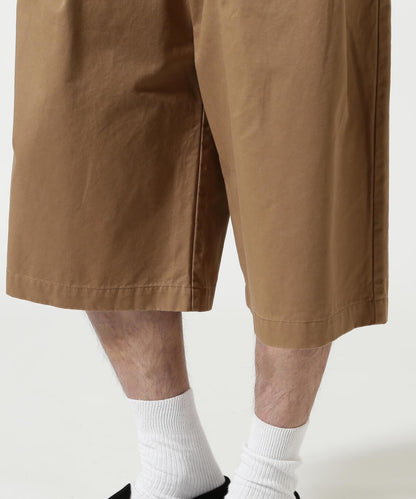 Toironier トワロニエ 2TUCK LONG SHORTS 休閒短褲