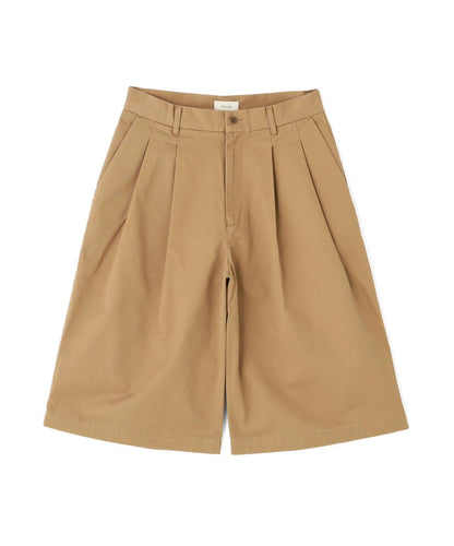 Toironier トワロニエ 2TUCK LONG SHORTS 休閒短褲