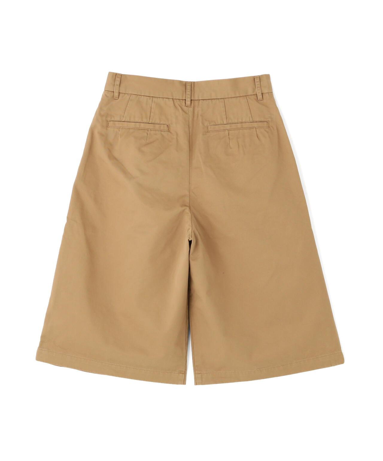 Toironier トワロニエ 2TUCK LONG SHORTS 休閒短褲