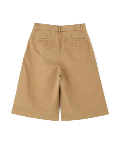 Toironier トワロニエ 2TUCK LONG SHORTS 休閒短褲