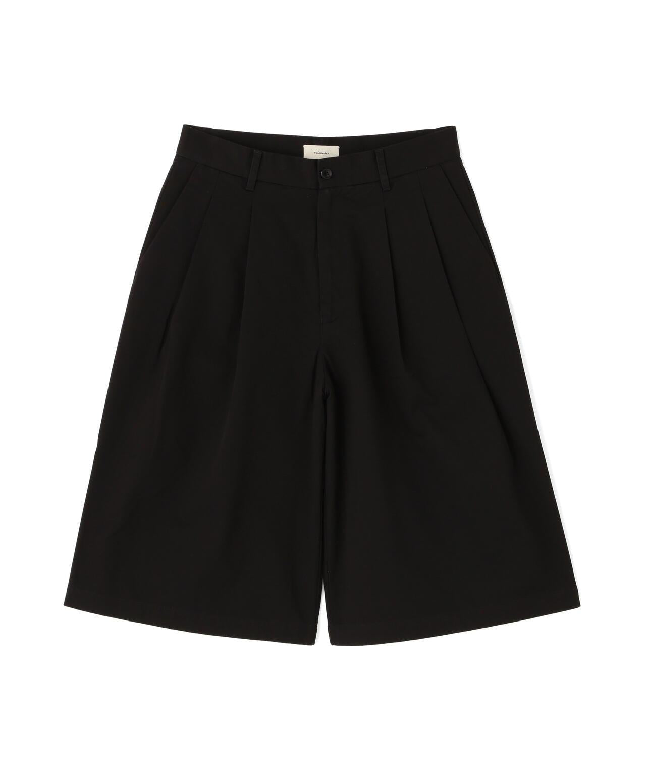 Toironier トワロニエ 2TUCK LONG SHORTS 休閒短褲