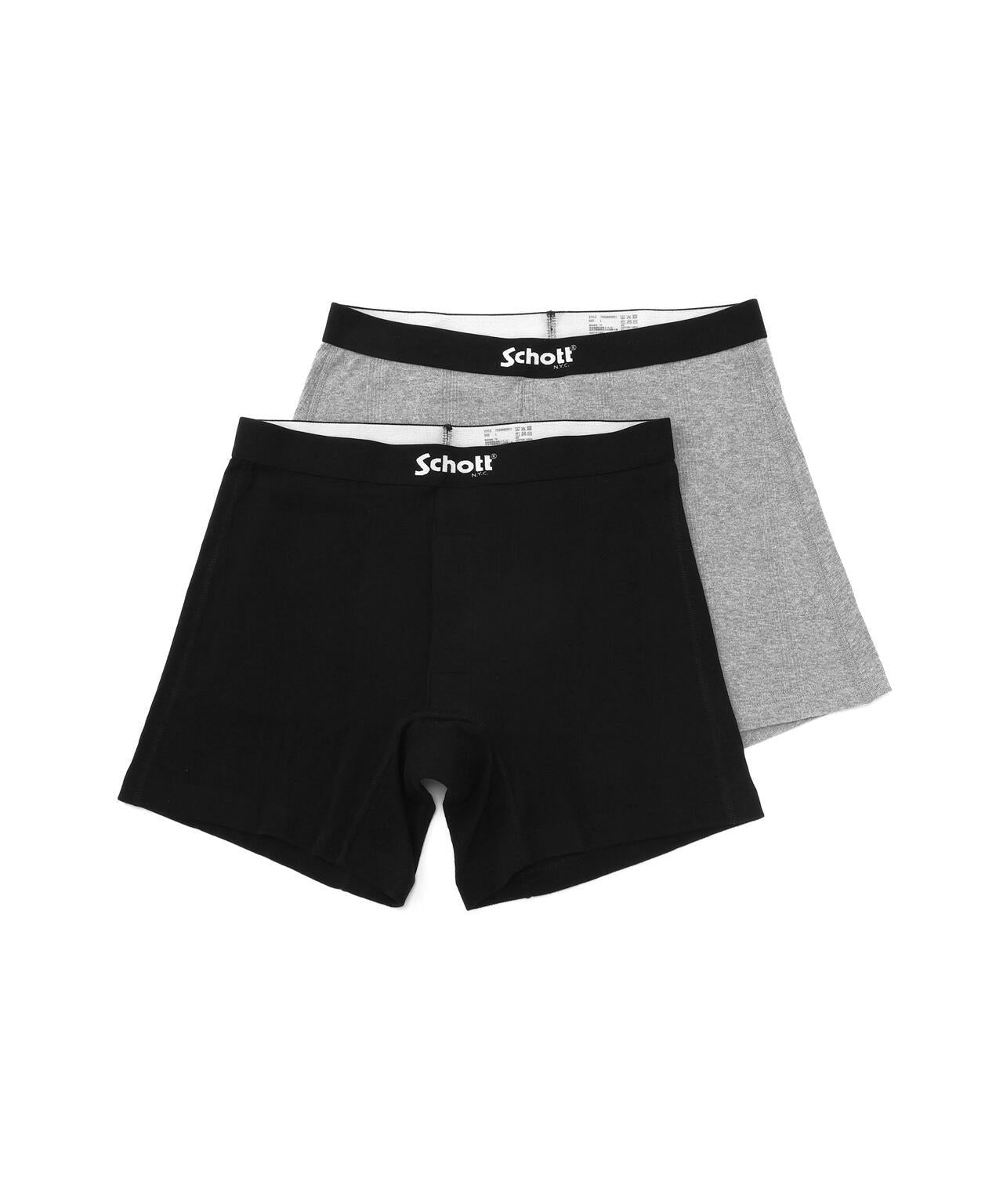 xMiller ミラー BOXER PANTS 2PACK 2件裝平角內褲