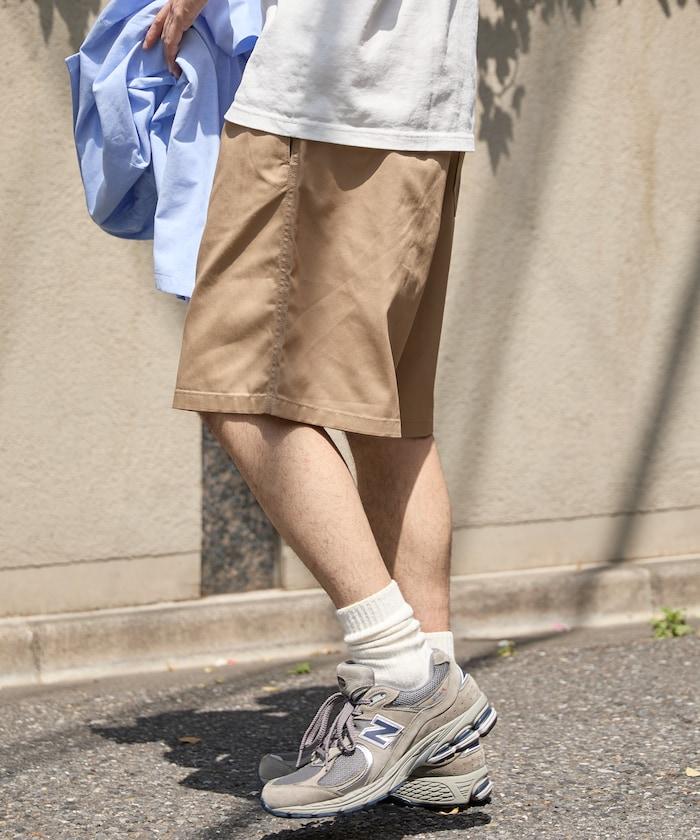 RED KAP × FREAK'S STORE 斜紋廚師款 休閒短褲