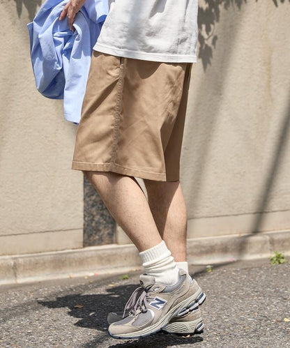 RED KAP × FREAK'S STORE 斜紋廚師款 休閒短褲