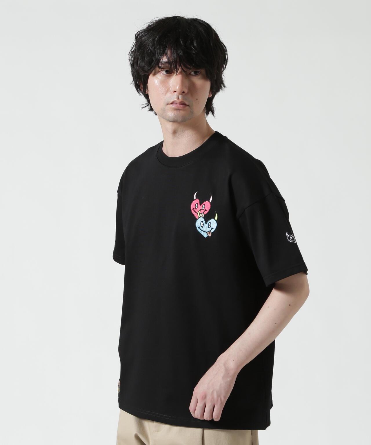 maxsix(マックスシックス) DOUBLE HERT 短袖T恤