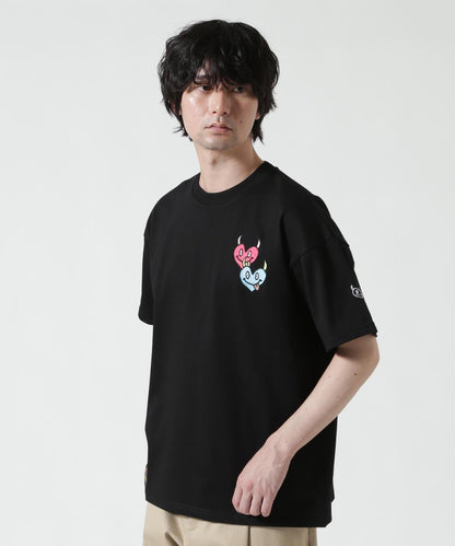 maxsix(マックスシックス) DOUBLE HERT 短袖T恤