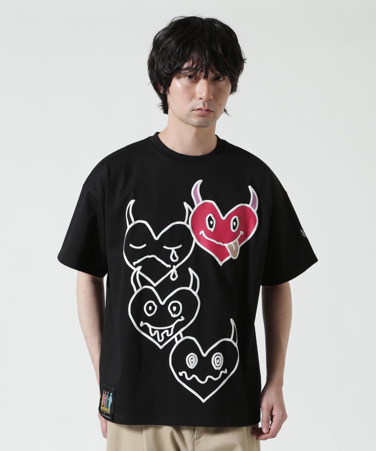 maxsix ONI HERTS S/S TEE 短袖T恤