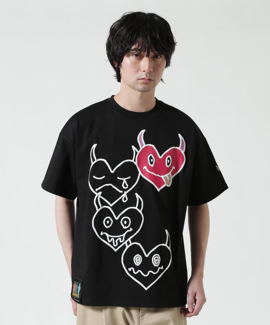 maxsix ONI HERTS S/S TEE 短袖T恤