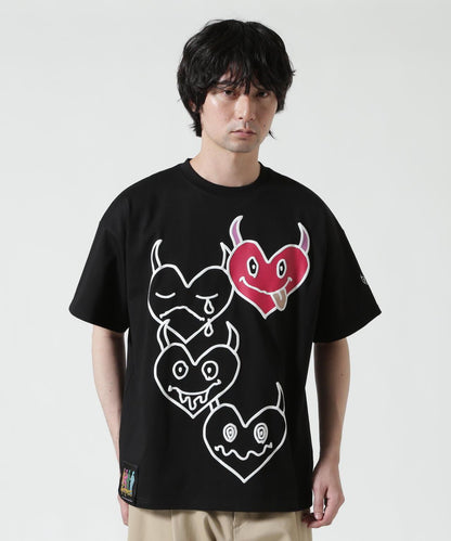 maxsix ONI HERTS S/S TEE 短袖T恤