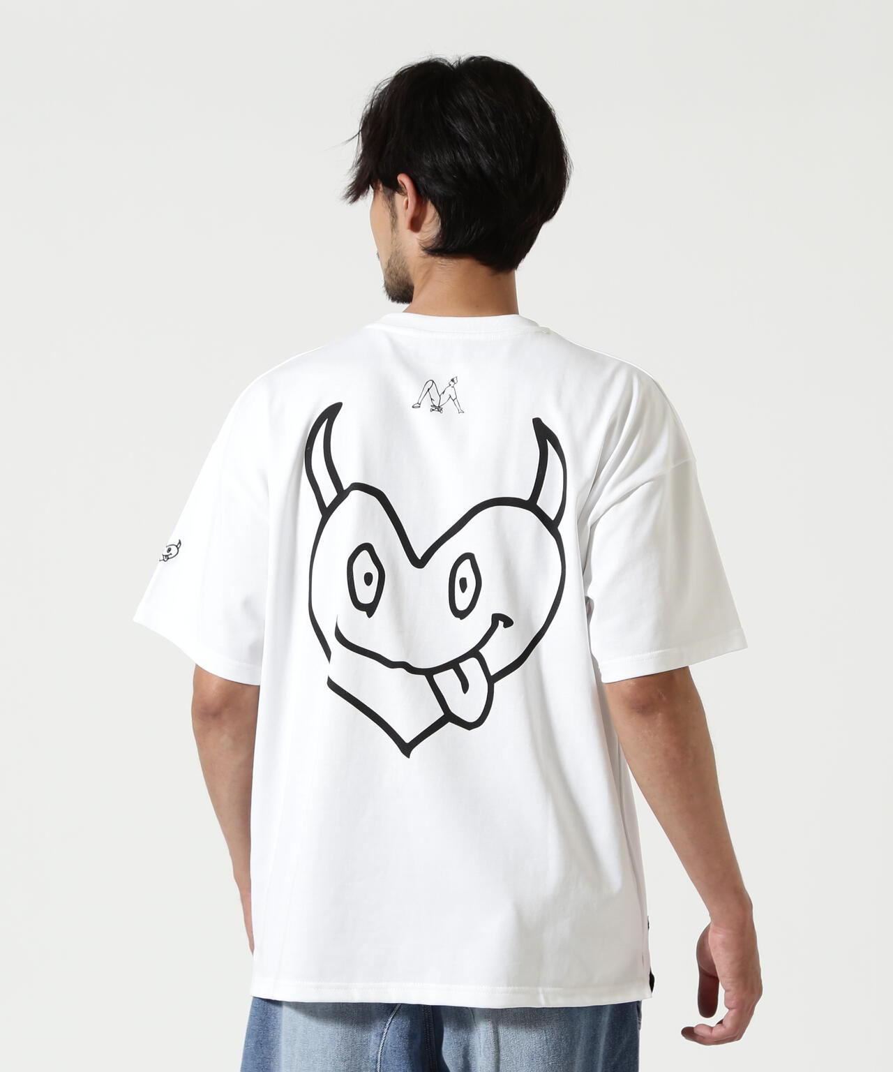 maxsix(マックスシックス) DOUBLE HERT 短袖T恤