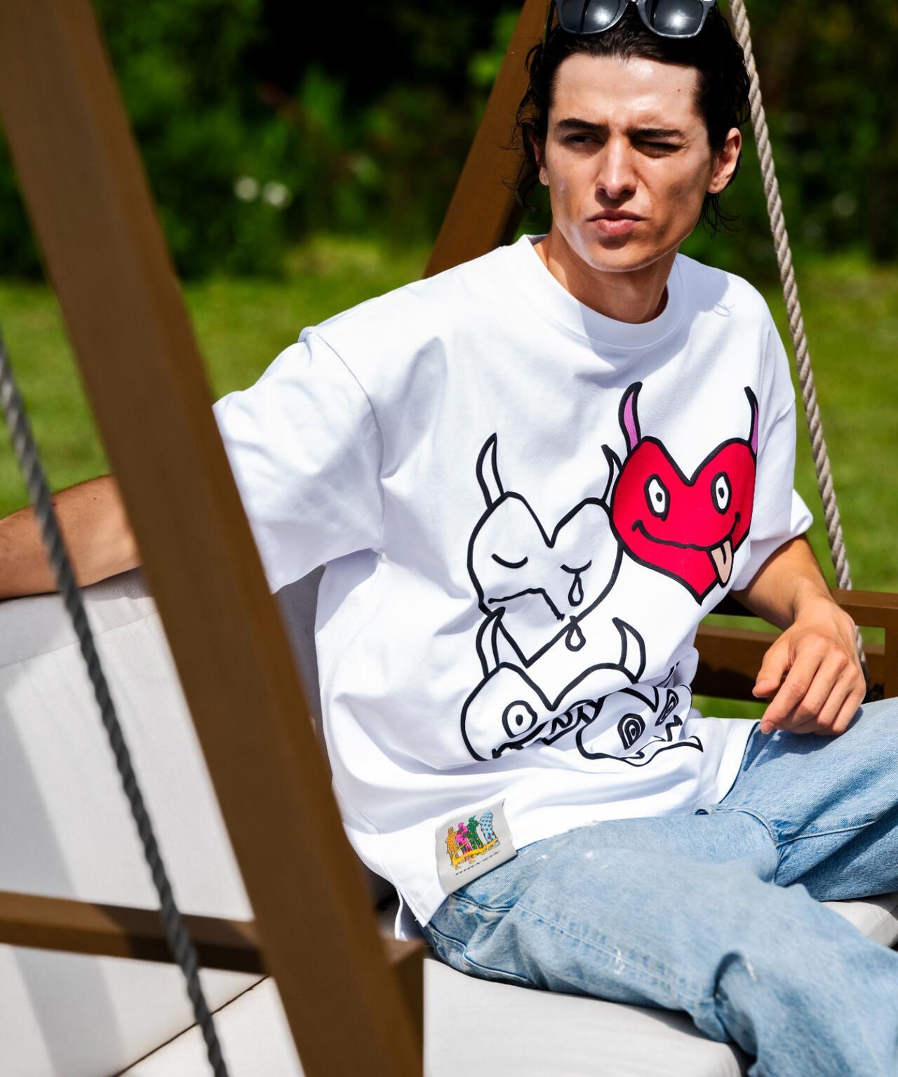 maxsix ONI HERTS S/S TEE 短袖T恤