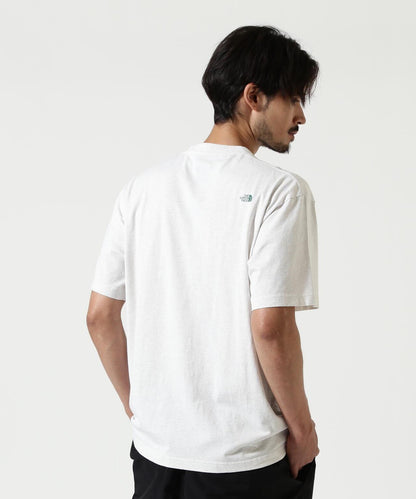 THE NORTH FACE 字母圖案短袖T恤