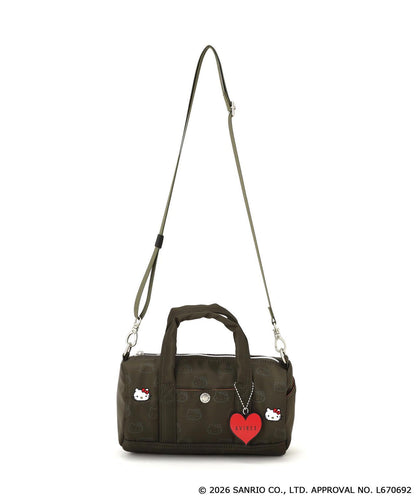 HELLO KITTY（凱蒂貓） 圓筒包 MINI DUFFLE BAG