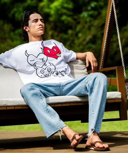 maxsix ONI HERTS S/S TEE 短袖T恤