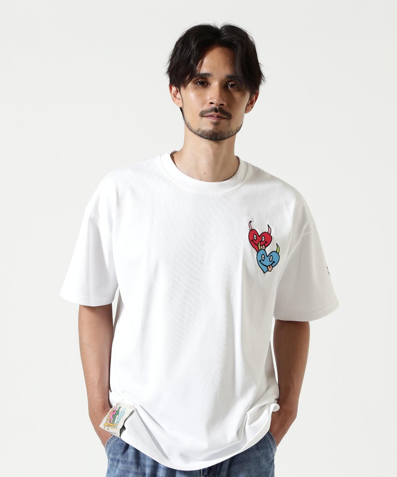 maxsix(マックスシックス) DOUBLE HERT 短袖T恤