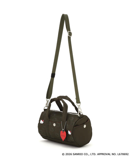 HELLO KITTY（凱蒂貓） 圓筒包 MINI DUFFLE BAG