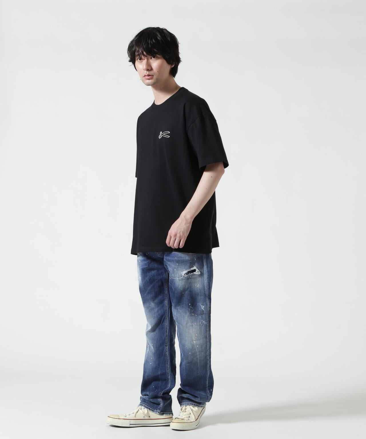 DENHAM CHAIN TEE 短袖T恤