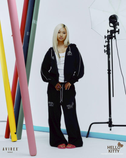 《AVIREX×HELLO KITTY》 PILE PANTS