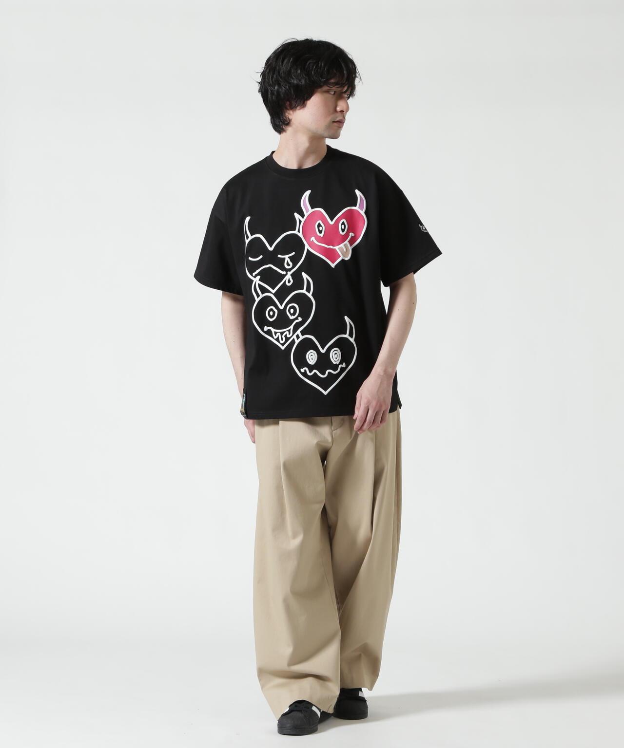 maxsix ONI HERTS S/S TEE 短袖T恤