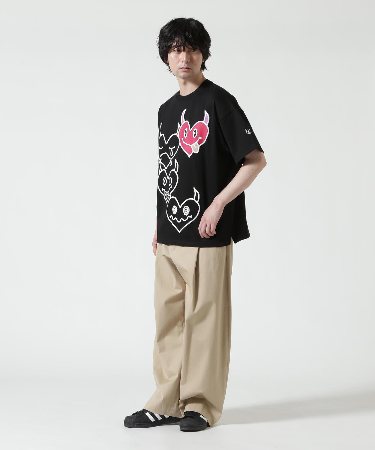 maxsix ONI HERTS S/S TEE 短袖T恤