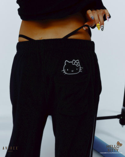 《AVIREX×HELLO KITTY》 PILE PANTS