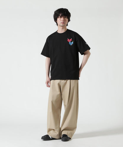 maxsix(マックスシックス) DOUBLE HERT 短袖T恤
