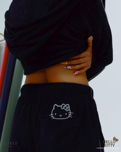 《AVIREX×HELLO KITTY》 PILE PANTS