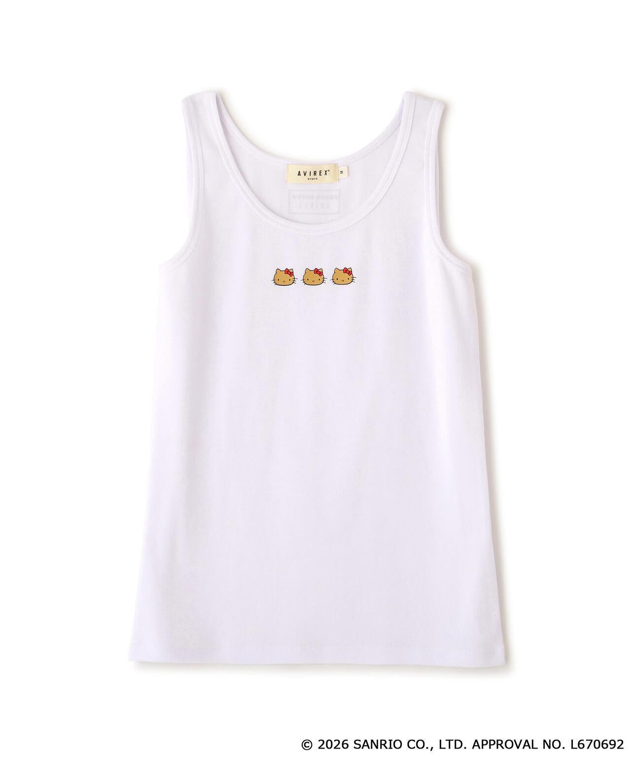 AVIREX×HELLO KITTY 背心