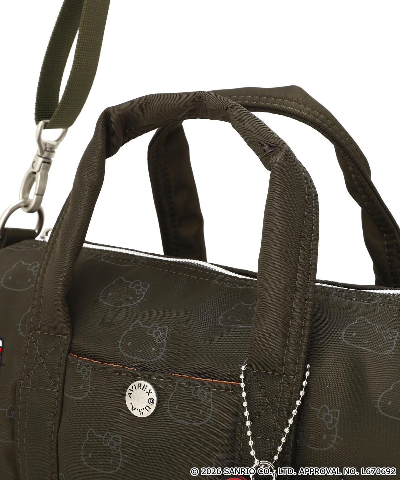HELLO KITTY（凱蒂貓） 圓筒包 MINI DUFFLE BAG
