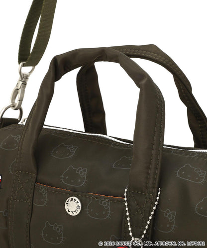 HELLO KITTY（凱蒂貓） 圓筒包 MINI DUFFLE BAG