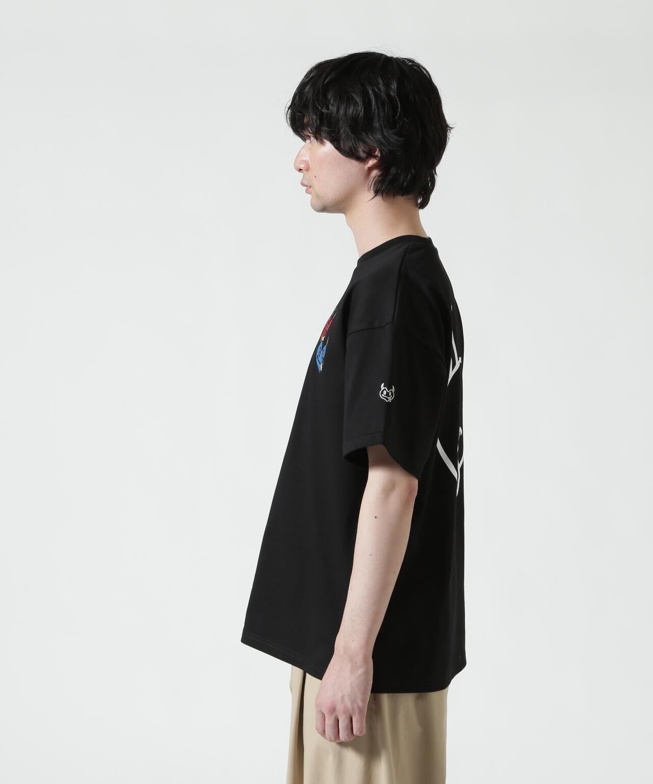 maxsix(マックスシックス) DOUBLE HERT 短袖T恤