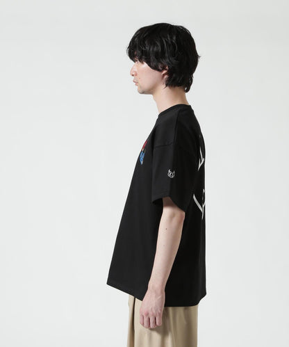 maxsix(マックスシックス) DOUBLE HERT 短袖T恤